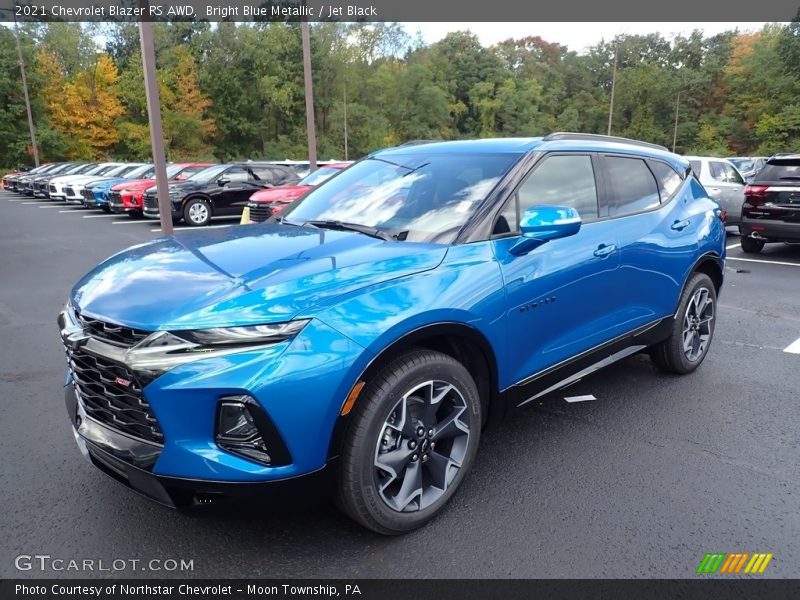 Front 3/4 View of 2021 Blazer RS AWD