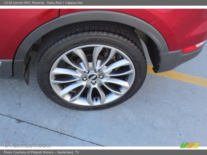 Ruby Red / Cappuccino 2018 Lincoln MKC Reserve