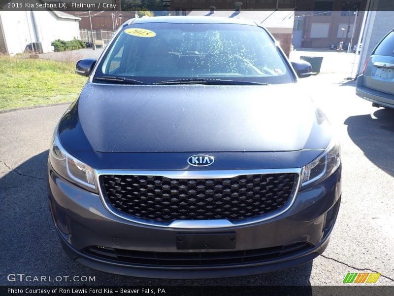 Platinum / Gray 2015 Kia Sedona LX