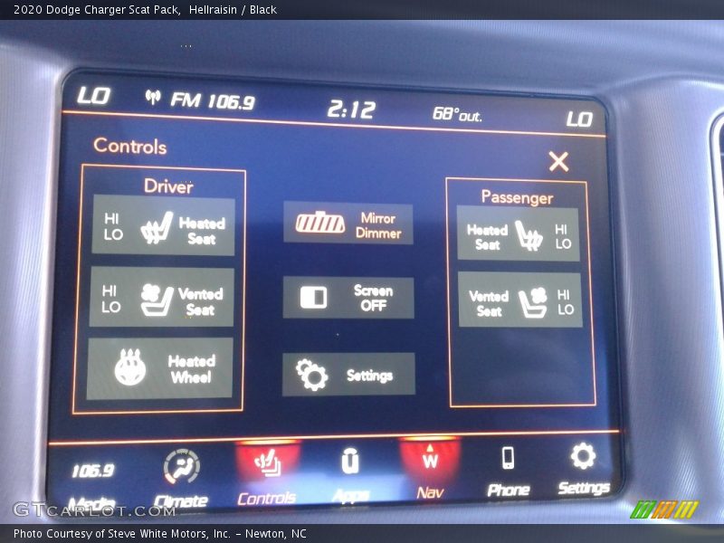 Hellraisin / Black 2020 Dodge Charger Scat Pack