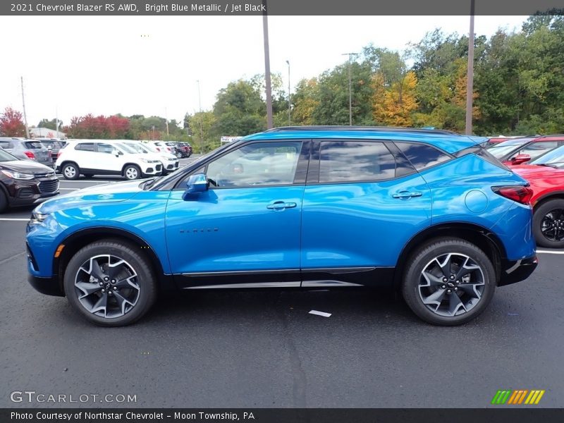  2021 Blazer RS AWD Bright Blue Metallic
