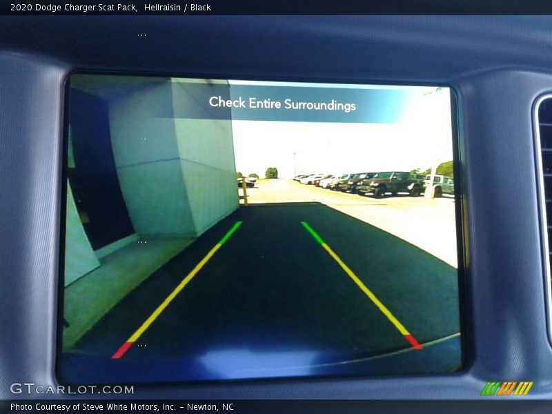 Hellraisin / Black 2020 Dodge Charger Scat Pack
