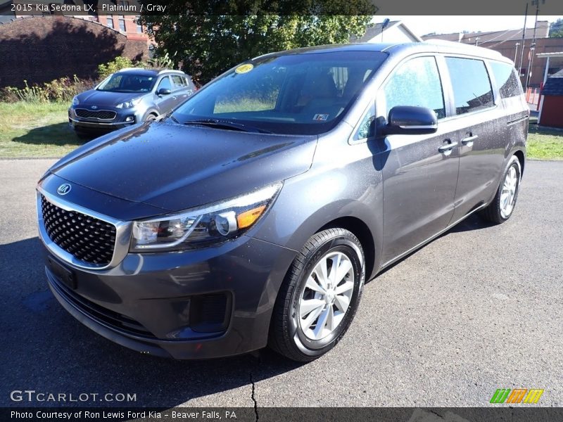 Platinum / Gray 2015 Kia Sedona LX