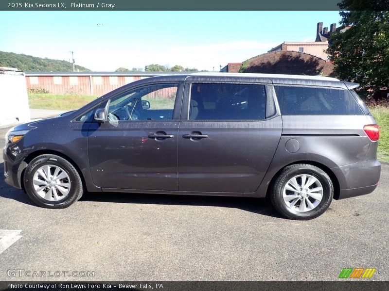 Platinum / Gray 2015 Kia Sedona LX