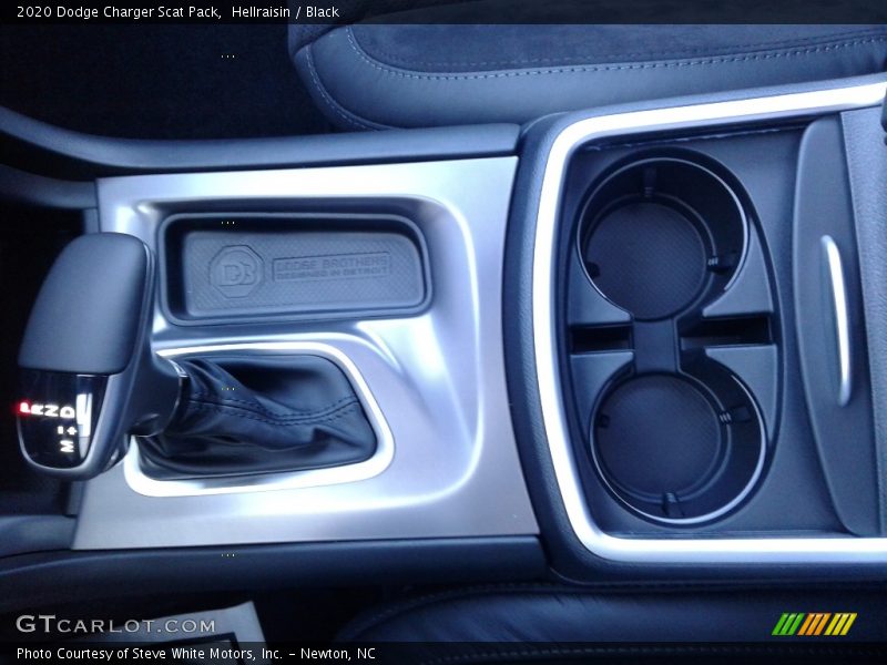 Hellraisin / Black 2020 Dodge Charger Scat Pack