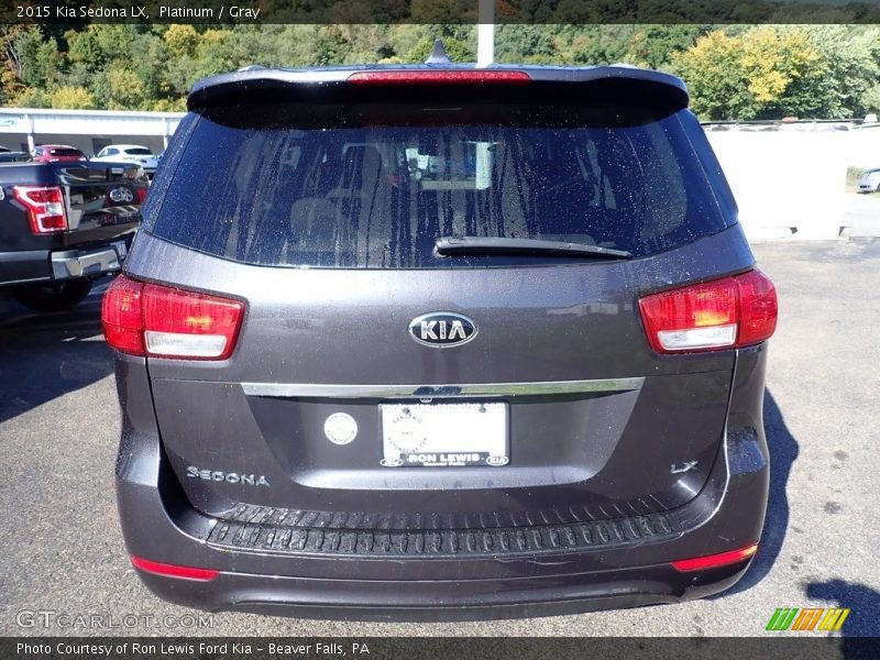 Platinum / Gray 2015 Kia Sedona LX