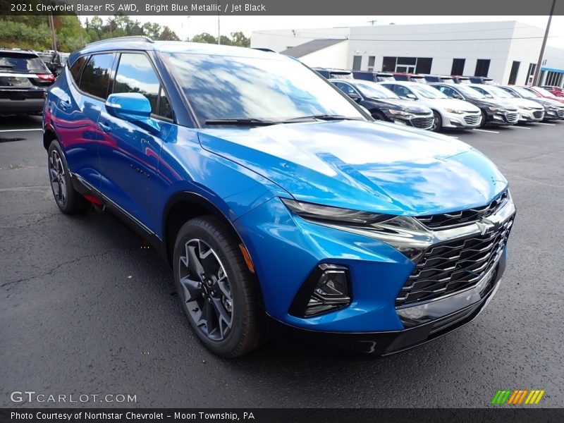  2021 Blazer RS AWD Bright Blue Metallic