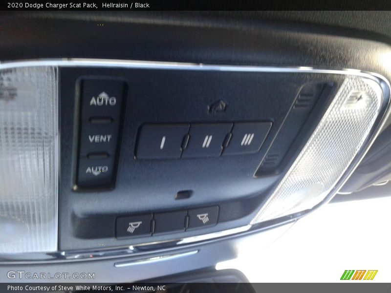 Hellraisin / Black 2020 Dodge Charger Scat Pack
