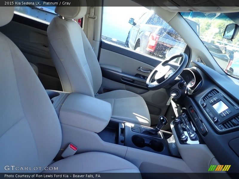 Platinum / Gray 2015 Kia Sedona LX