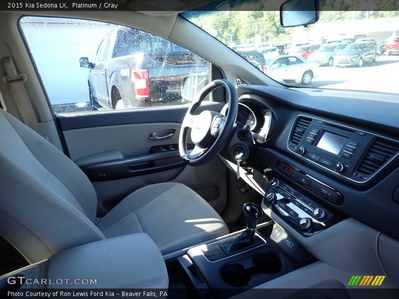 Platinum / Gray 2015 Kia Sedona LX