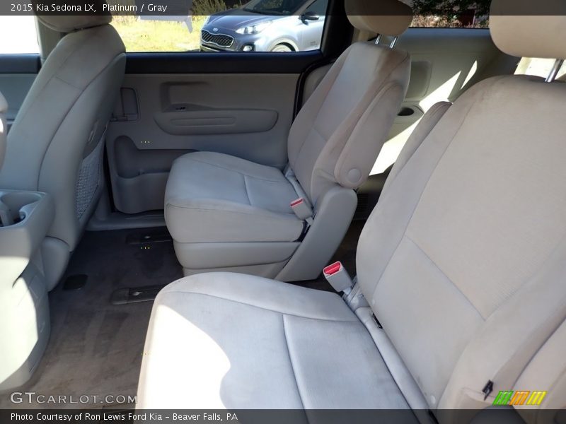 Platinum / Gray 2015 Kia Sedona LX