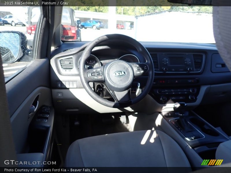 Platinum / Gray 2015 Kia Sedona LX