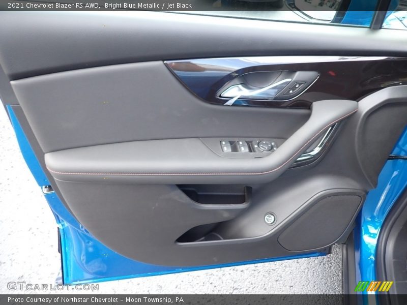 Door Panel of 2021 Blazer RS AWD