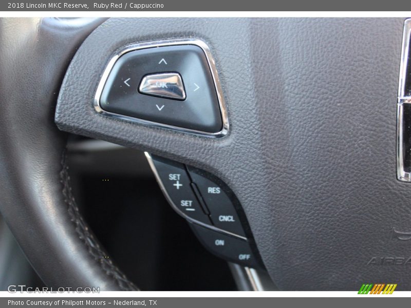 Ruby Red / Cappuccino 2018 Lincoln MKC Reserve