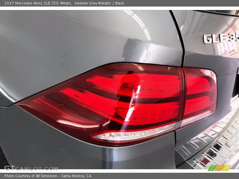 Selenite Grey Metallic / Black 2017 Mercedes-Benz GLE 350 4Matic