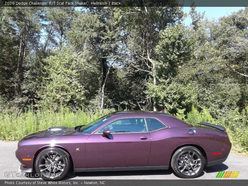  2020 Challenger R/T Scat Pack Shaker Hellraisin