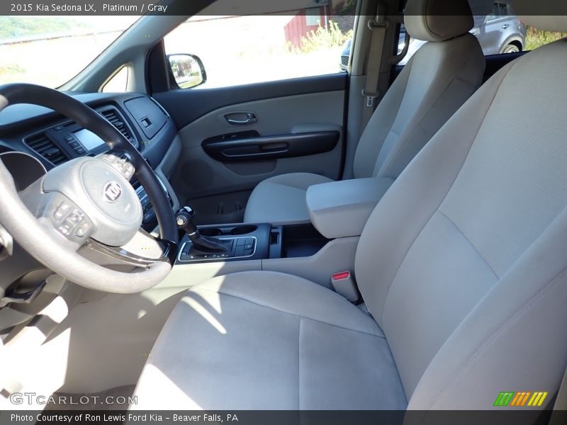 Platinum / Gray 2015 Kia Sedona LX