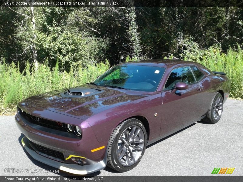 Hellraisin / Black 2020 Dodge Challenger R/T Scat Pack Shaker