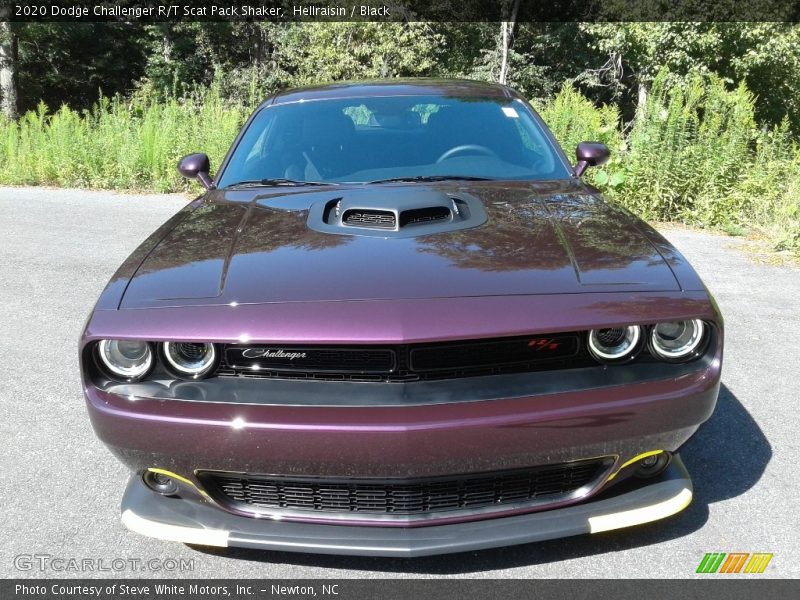 Hellraisin / Black 2020 Dodge Challenger R/T Scat Pack Shaker