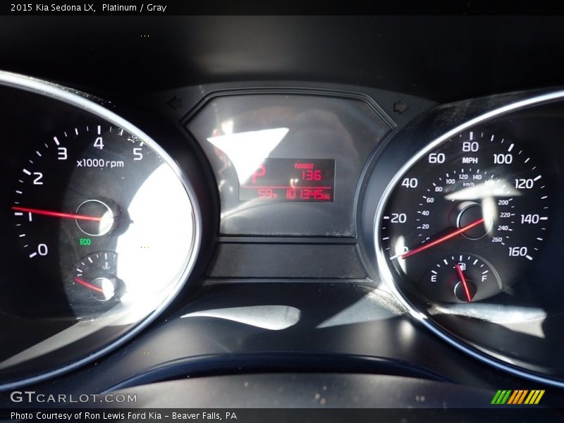 Platinum / Gray 2015 Kia Sedona LX