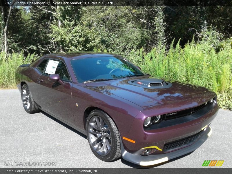  2020 Challenger R/T Scat Pack Shaker Hellraisin