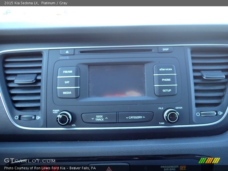 Platinum / Gray 2015 Kia Sedona LX