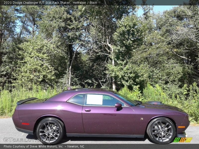  2020 Challenger R/T Scat Pack Shaker Hellraisin