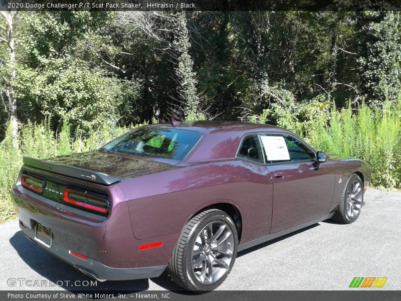 Hellraisin / Black 2020 Dodge Challenger R/T Scat Pack Shaker