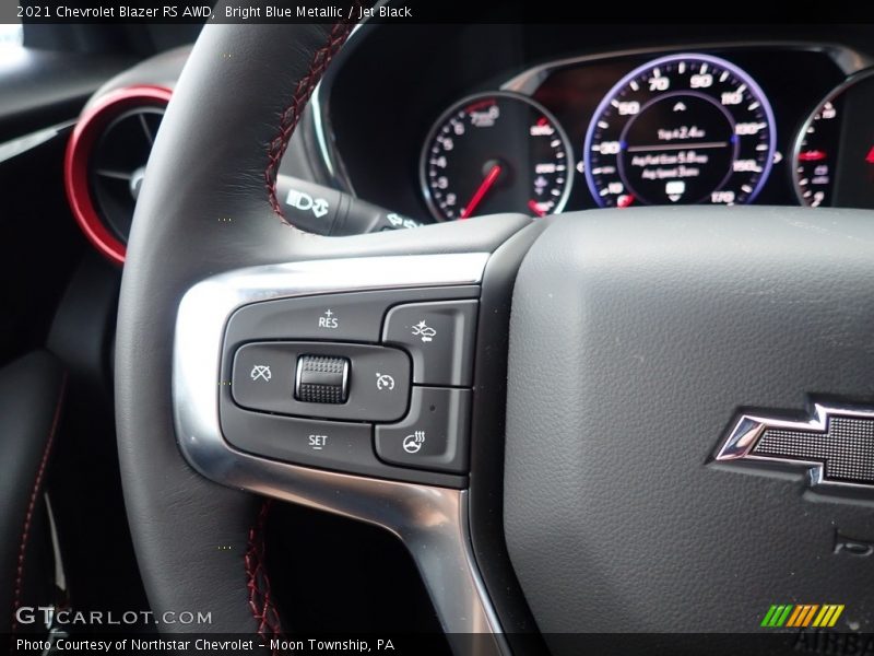  2021 Blazer RS AWD Steering Wheel