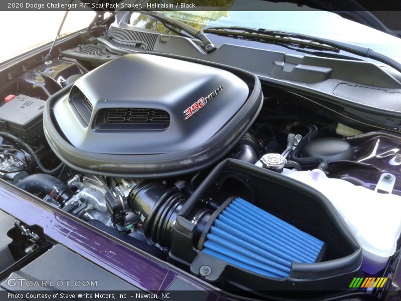  2020 Challenger R/T Scat Pack Shaker Engine - 392 SRT 6.4 Liter HEMI OHV 16-Valve VVT MDS V8