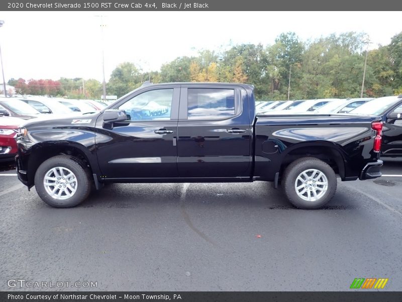  2020 Silverado 1500 RST Crew Cab 4x4 Black