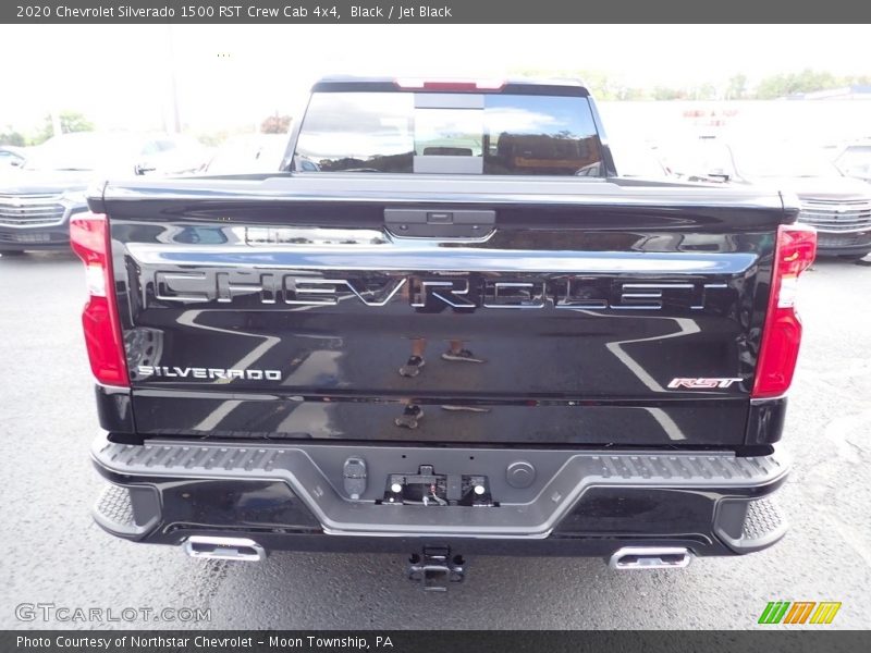 Black / Jet Black 2020 Chevrolet Silverado 1500 RST Crew Cab 4x4
