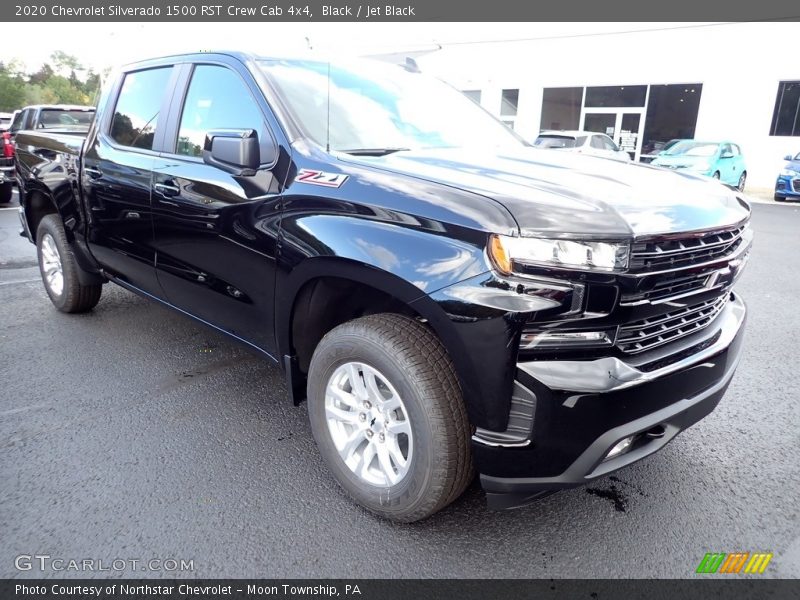  2020 Silverado 1500 RST Crew Cab 4x4 Black