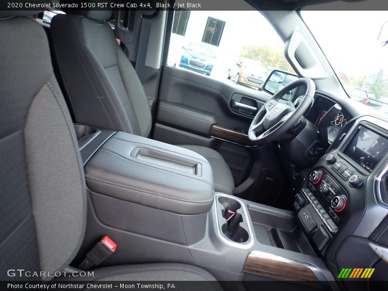 Black / Jet Black 2020 Chevrolet Silverado 1500 RST Crew Cab 4x4