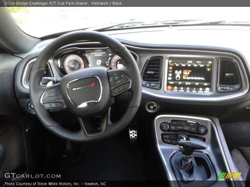 Dashboard of 2020 Challenger R/T Scat Pack Shaker
