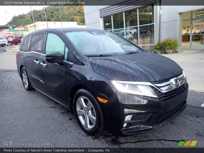 Front 3/4 View of 2019 Odyssey EX-L