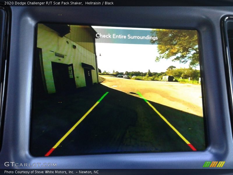 Hellraisin / Black 2020 Dodge Challenger R/T Scat Pack Shaker