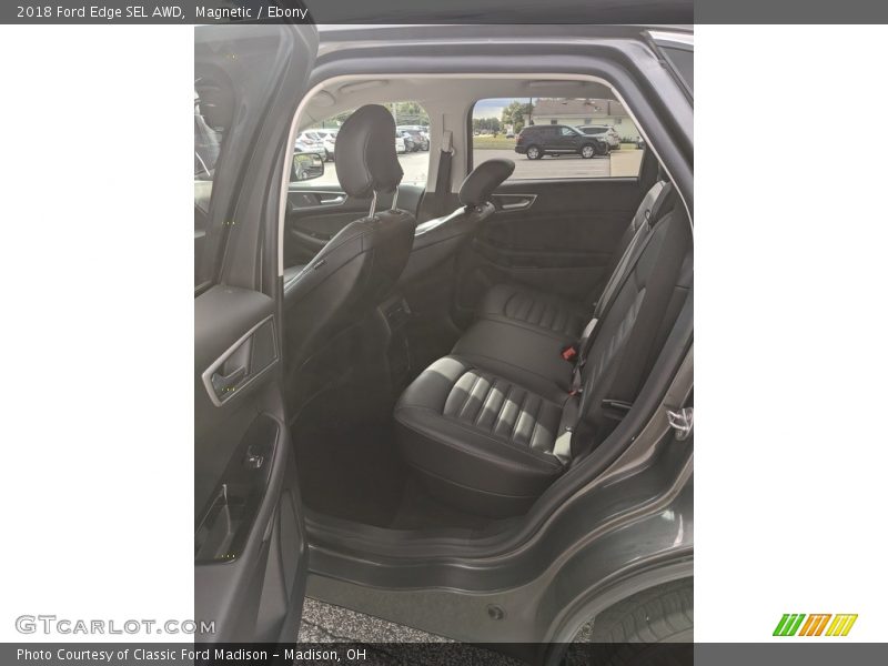 Magnetic / Ebony 2018 Ford Edge SEL AWD