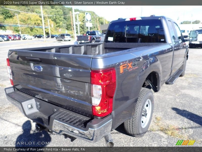 Silver Spruce / Medium Earth Gray 2020 Ford F350 Super Duty XL SuperCab 4x4