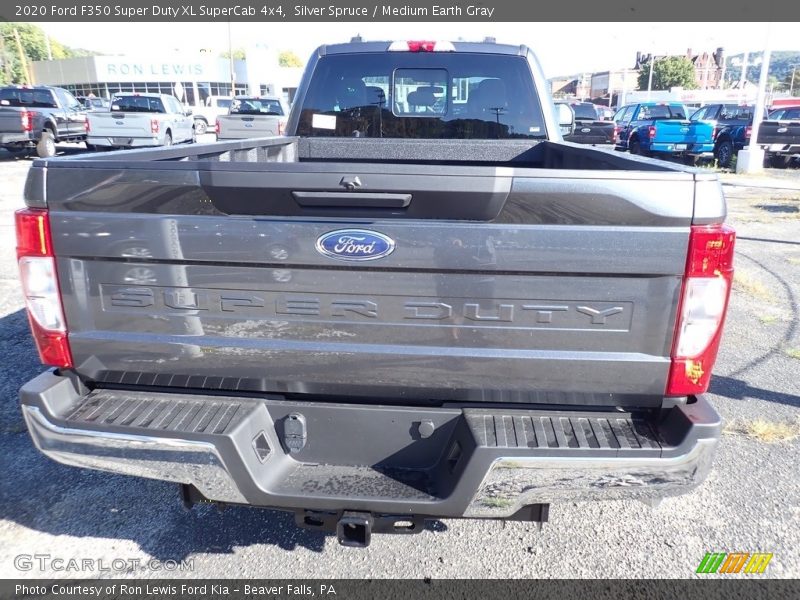 Silver Spruce / Medium Earth Gray 2020 Ford F350 Super Duty XL SuperCab 4x4