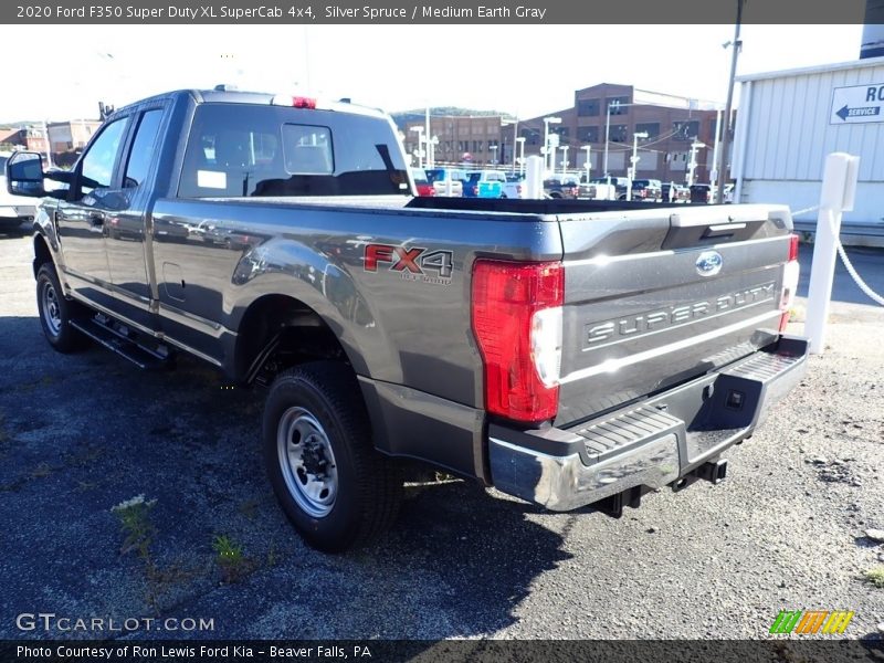 Silver Spruce / Medium Earth Gray 2020 Ford F350 Super Duty XL SuperCab 4x4
