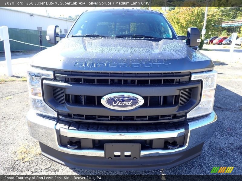 Silver Spruce / Medium Earth Gray 2020 Ford F350 Super Duty XL SuperCab 4x4