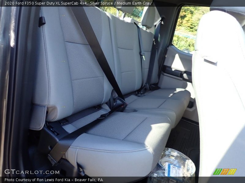 Silver Spruce / Medium Earth Gray 2020 Ford F350 Super Duty XL SuperCab 4x4