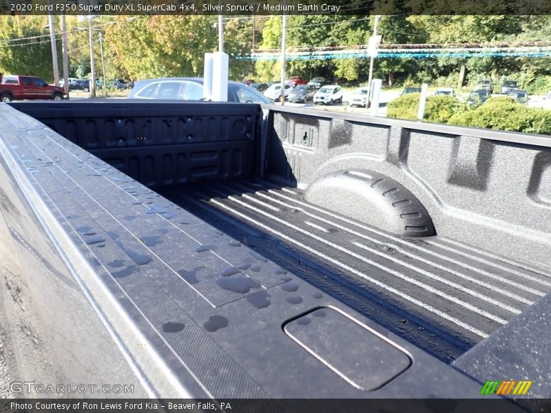 Silver Spruce / Medium Earth Gray 2020 Ford F350 Super Duty XL SuperCab 4x4