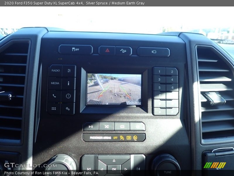 Silver Spruce / Medium Earth Gray 2020 Ford F350 Super Duty XL SuperCab 4x4