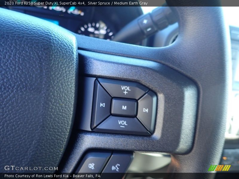 Silver Spruce / Medium Earth Gray 2020 Ford F350 Super Duty XL SuperCab 4x4