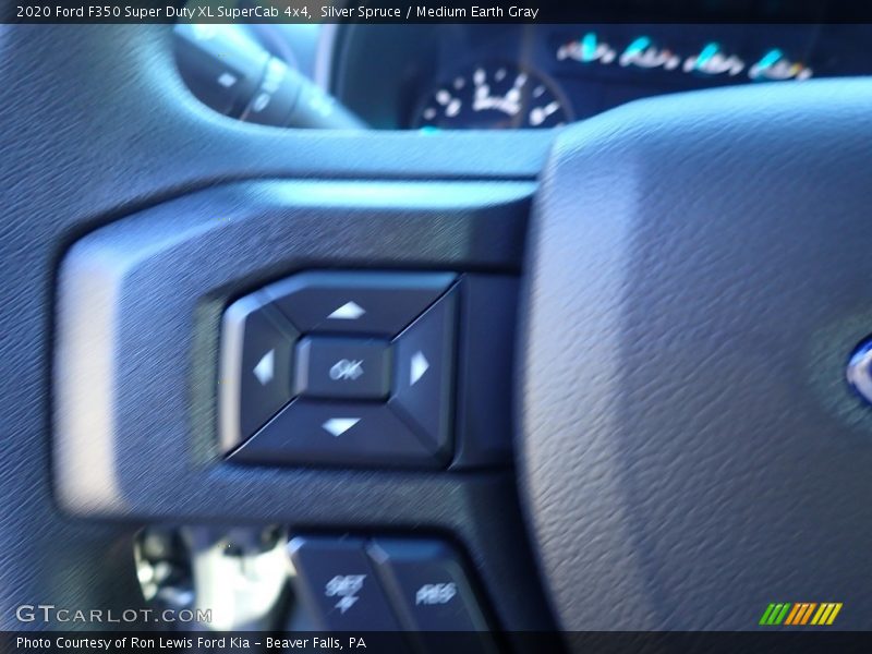 Silver Spruce / Medium Earth Gray 2020 Ford F350 Super Duty XL SuperCab 4x4