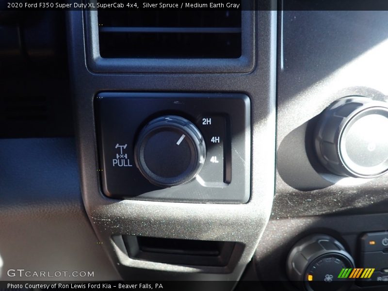 Silver Spruce / Medium Earth Gray 2020 Ford F350 Super Duty XL SuperCab 4x4
