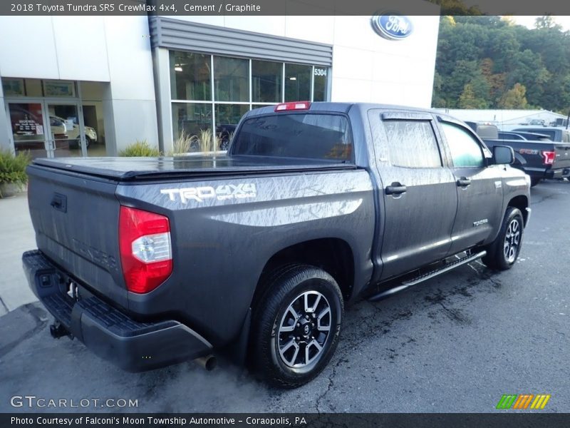 Cement / Graphite 2018 Toyota Tundra SR5 CrewMax 4x4