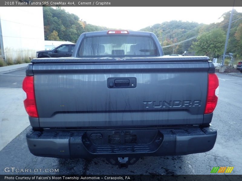 Cement / Graphite 2018 Toyota Tundra SR5 CrewMax 4x4